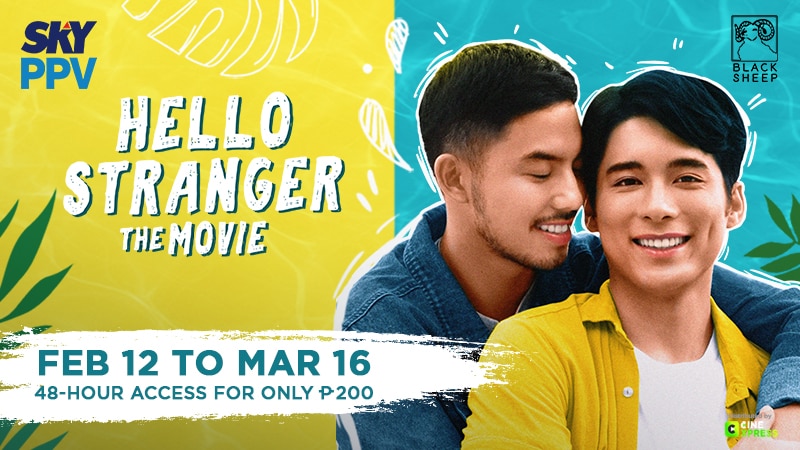 SKY treats viewers this Valentine's with the premiere of Hello Stranger:  The Movie