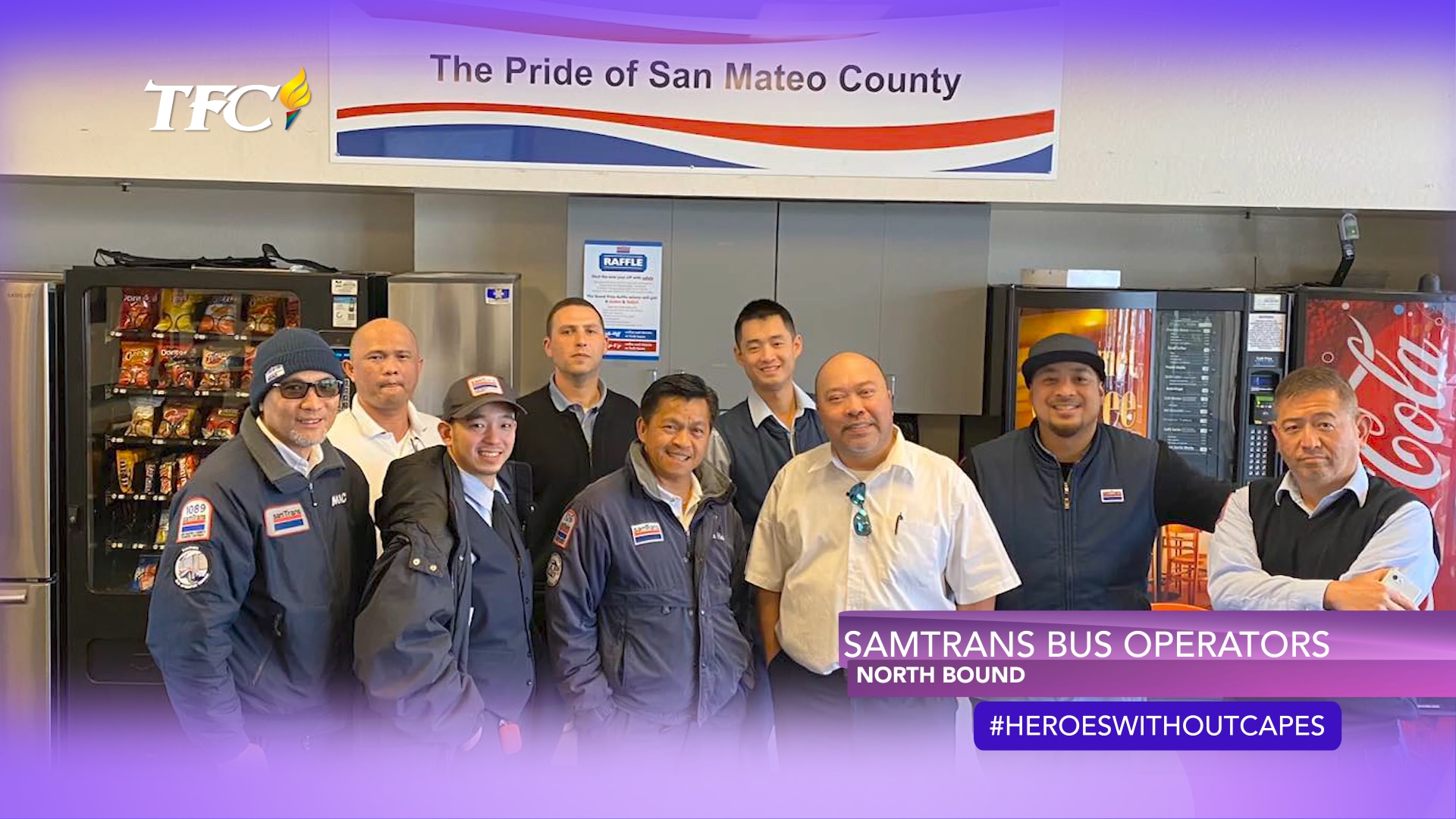 SamTrans Bus Operators
