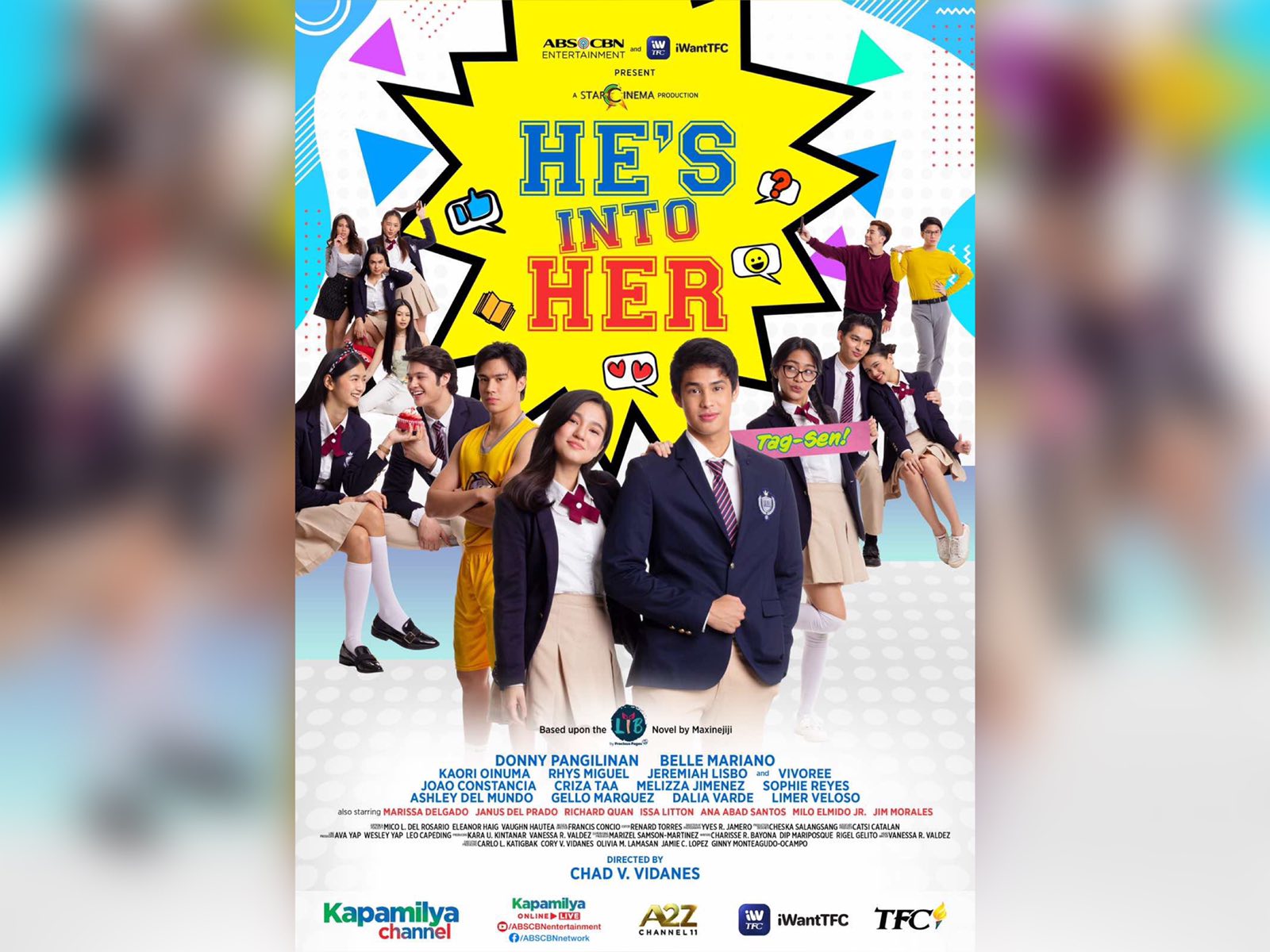 A youthful take on self-rediscovery, friendship, and love in the upcoming digital series “He’s Into Her”