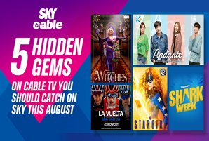 5 hidden gems on cable TV you should catch on SKY this August