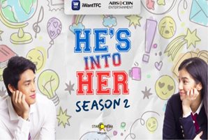 “He’s Into Her”, the most watched series on iWantTFC in 2021, returns with its second season this April