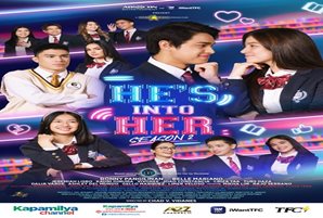 Spring Fever: iWantTFC's "He's Into Her" Season 2 is Spring's must-see digital series starting on April 20