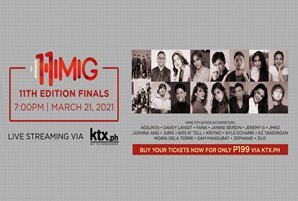 Himig 11th edition's finals night set on March 21
