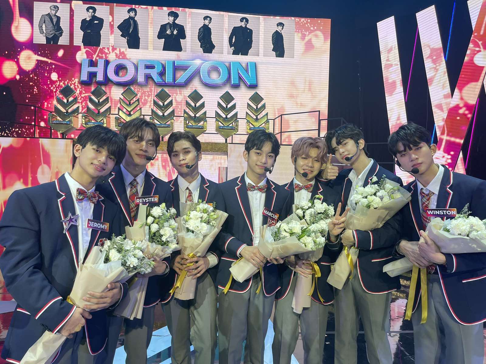 “Dream Maker” launches Top 7 winners as global pop group “HORI7ON”