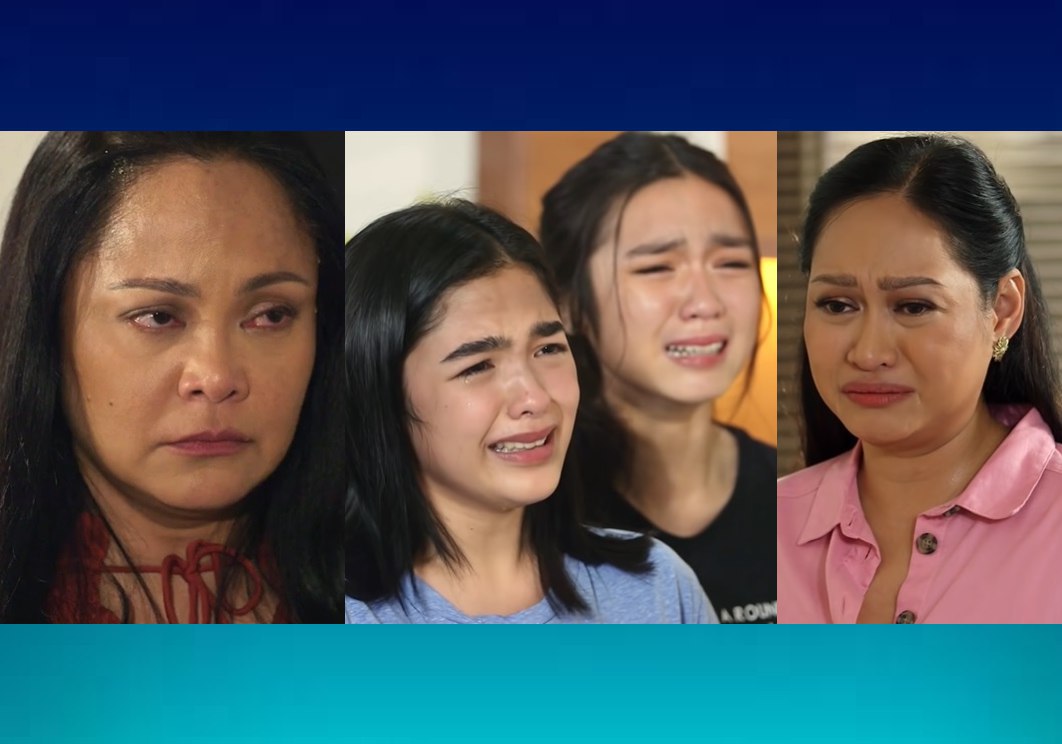 Mercedes abandons Eula, asks for Andrea and Francine's forgiveness in "Huwag Kang Mangamba"