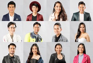 "Idol Philippines" Top 12 in a grand face-off at the live round