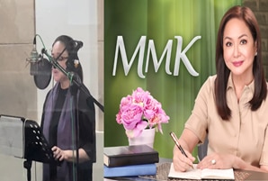 Charo begins dubbing ‘MMK’ in English for global audiences