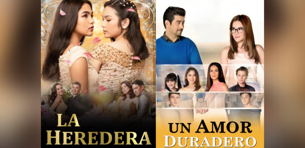 Two more ABS-CBN teleseryes, now airing in Latin America