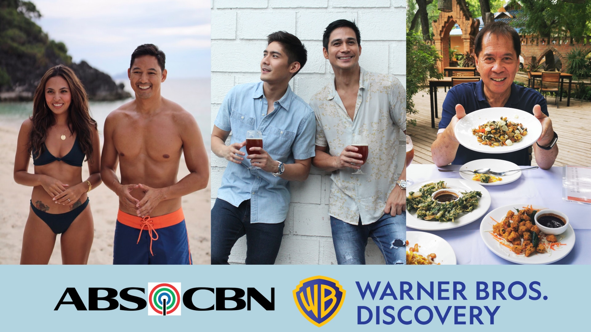 ABS CBN AND WARNER BROS  DISCOVERY INK DEAL TO AIR LIFESTYLE SHOWS ACROSS ASIA