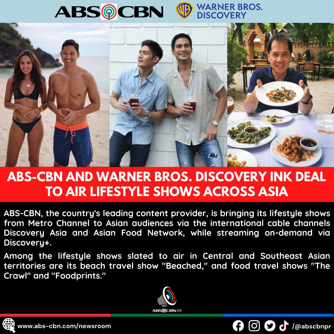 ABS CBN x WARNER BROS  DISCOVERY (ENG)