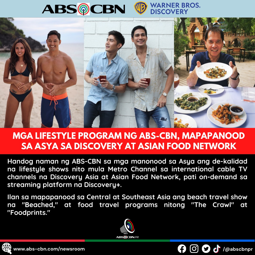 ABS CBN x WARNER BROS  DISCOVERY (FIL)