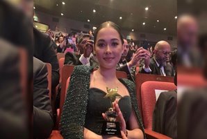 Maja Salvador wins best actress in 1st Asia Contents Awards