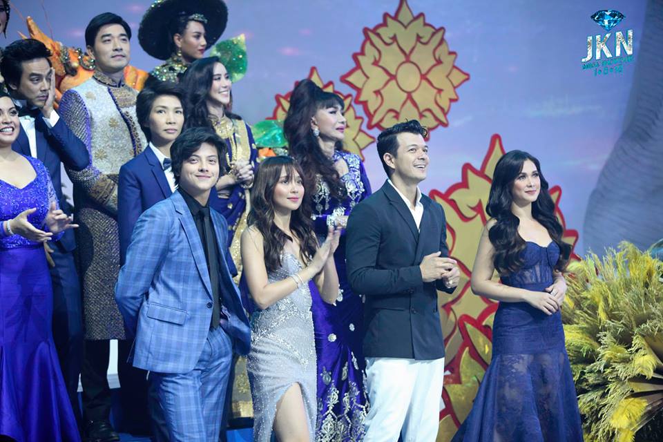 Jericho Rosales, Kathryn Bernardo, Daniel Padilla, and Maja Salvador Captivate Thailand