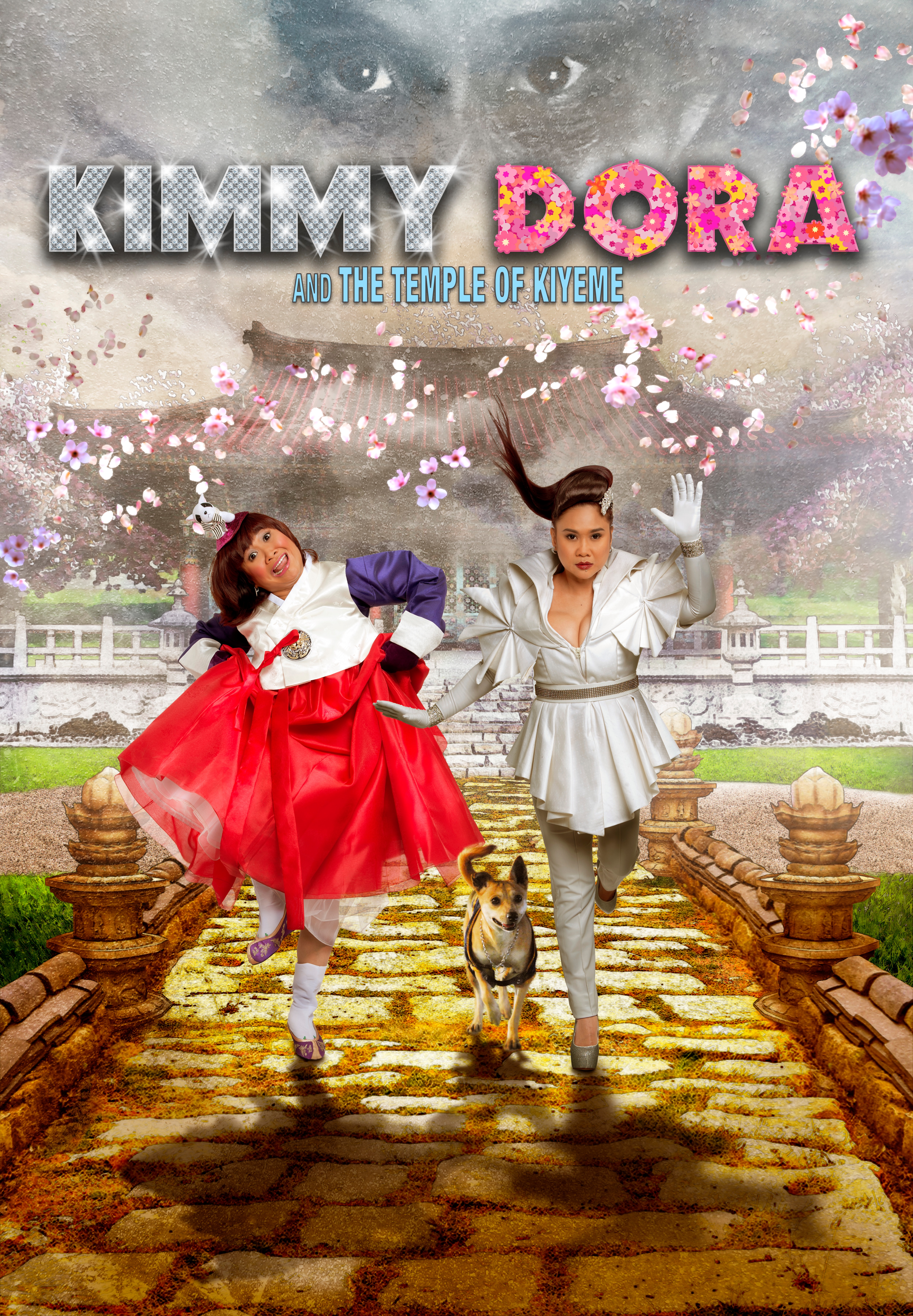 Kimmy Dora and the Temple of Kyeme