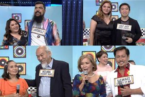 Celebrities and senior citizens spice up "It's Showtime's" "KapareWho"