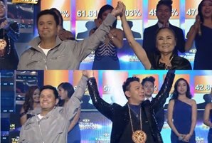 Violeta and Julius named latest "Tawag ng Tanghalan" grand finalists