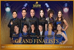 “Tawag ng Tanghalan” grand finalists to be competed this week