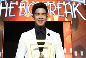 Jin Macapagal ng Cebu, unang Ultimate Bidaman ng "It's Showtime"