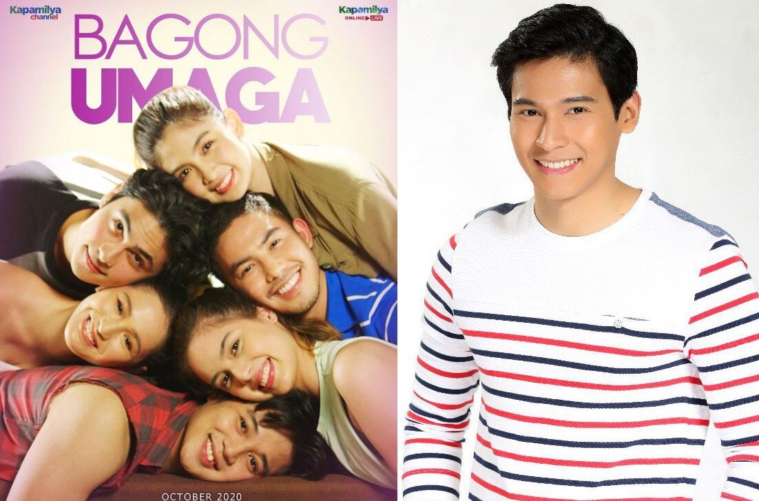 “Bagong Umaga" stars and Enchong brighten up "It's Showtime's" live show on Monday