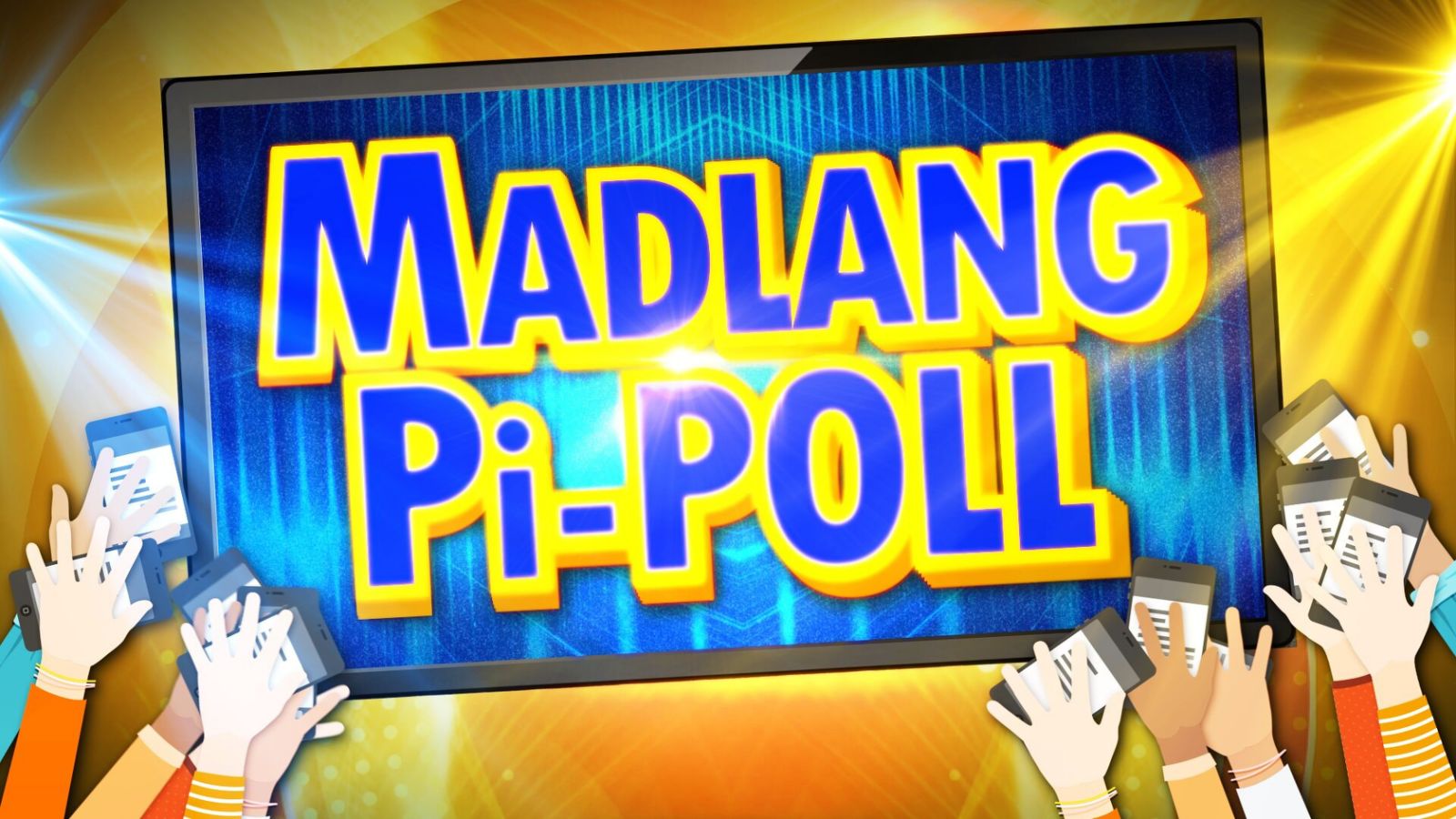 Viewers at home can win prizes in "It's Showtime's" new interactive game "Madlang Pi-Poll"