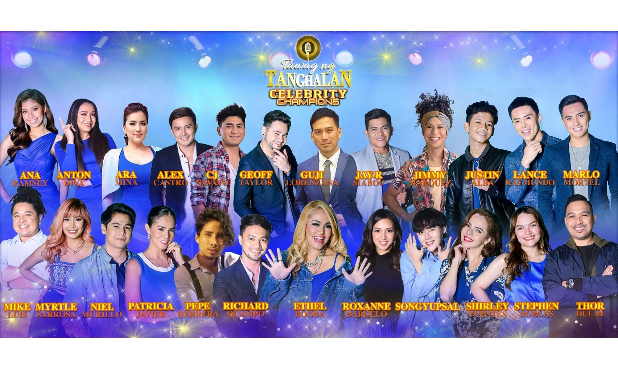 24 celebrities compete in special edition of "Tawag ng Tanghalan"