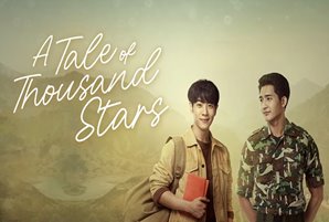 Newest boys' love tandem gives all the feels in Thai series "A Tale of Thousand Stars" on iWantTFC