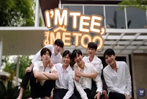 Six Thai stars find friendship in new series "I'm Tee, Me Too" streaming on iWant TFC