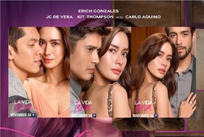 Erich uses love and beauty to fight back in "La Vida Lena" on iWant TFC