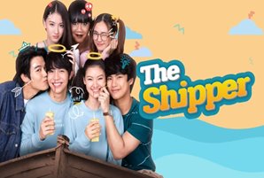 A fan girl's dream comes true in Thai fantasy romcom "The Shipper" on iWantTFC