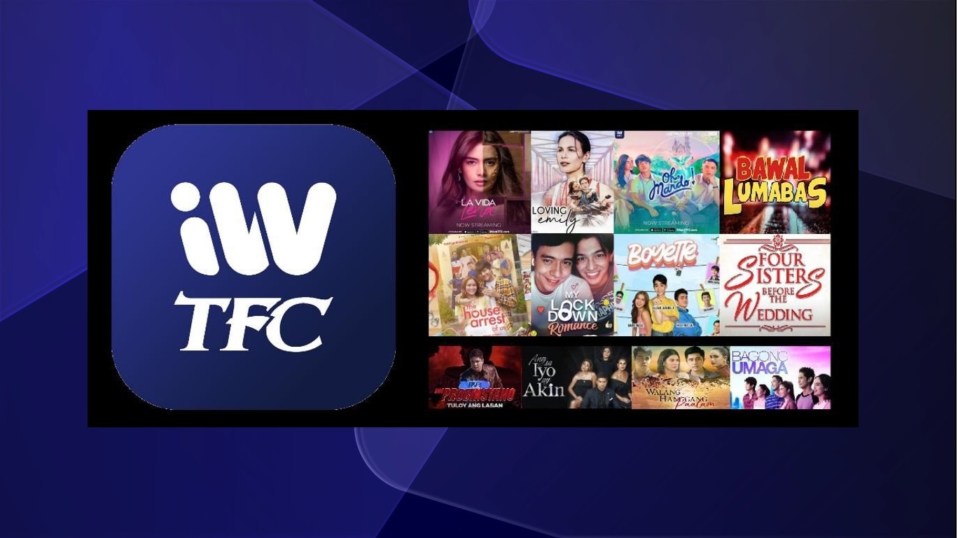 Welcome To iWantTFC, Home Of Filipino Stories