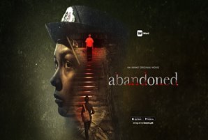 Beauty and Seth play mother and son in iWant's psycho-horror movie "Abandoned"