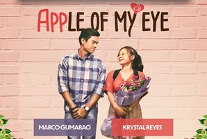Marco, Krystal, and Bela celebrate Valentine's with romantic drama "Apple of My Eye" on iWant
