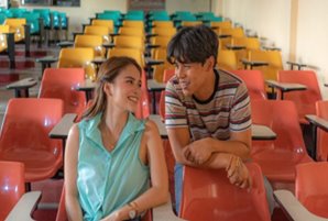 Khalil and Elisse combine spoken word poetry, heartbreak in iWant's “Ampalaya Chronicles”