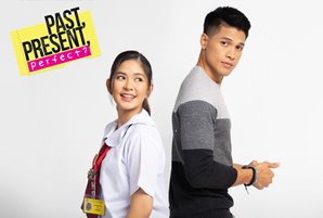 Loisa crushes on high school professor on iWant's "Past, Present, Perfect?"