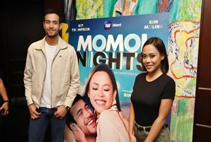Kim and Kit play by millennial dating rules in iWant's "MOMOL Nights"
