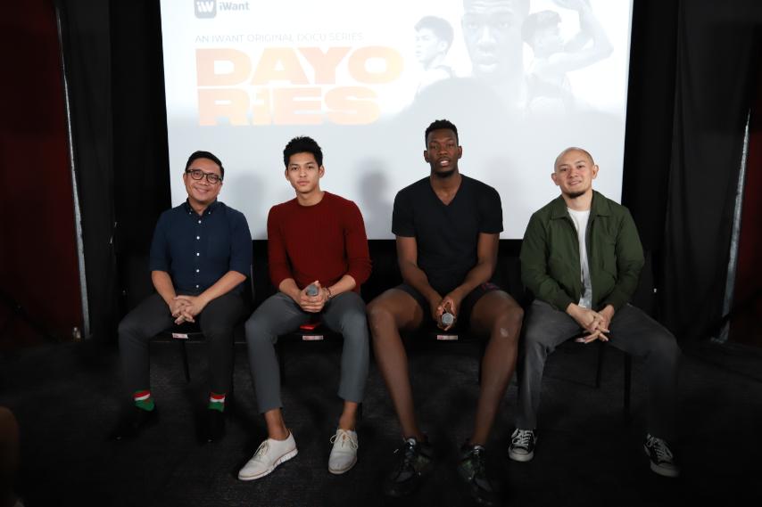 UAAP stars' journey from home to limelight in "Dayories"