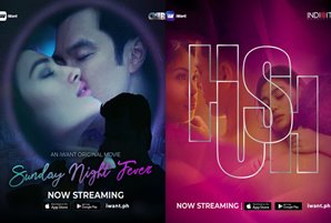Diether and Nathalie's “Sunday Night Fever,” new “Hush” episodes now streaming on iWant