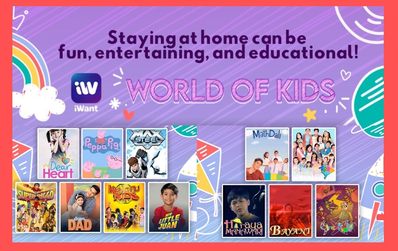 iWant rolls out new section to keep kids learning and entertained at home