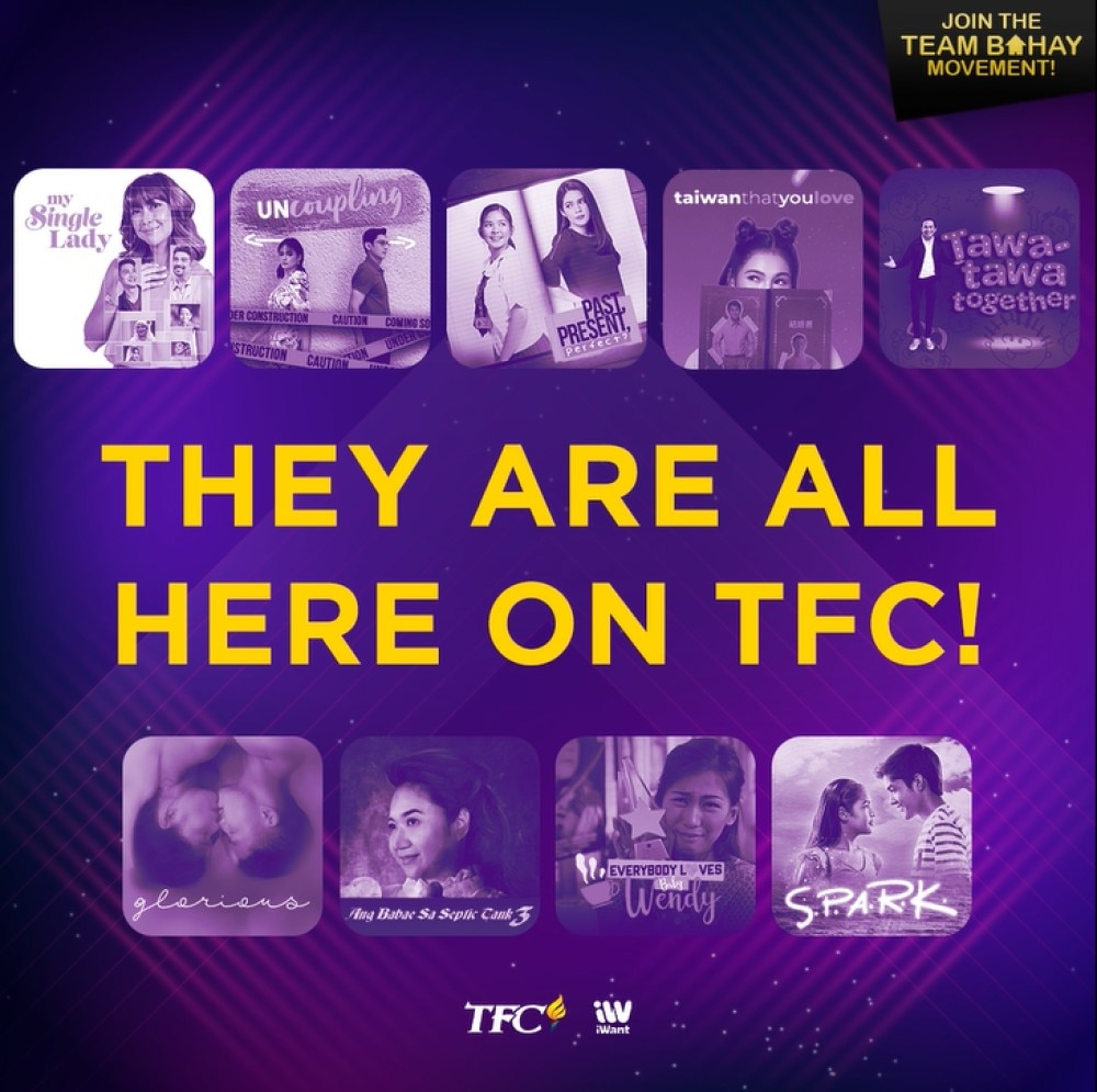 Enjoy iWant Originals titles on TFC now on cable and satellite overseas