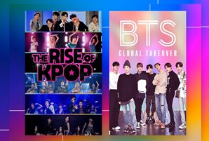 “BTS: Global Takeover," "The Rise of K-pop" premiere in PH on iWantTFC