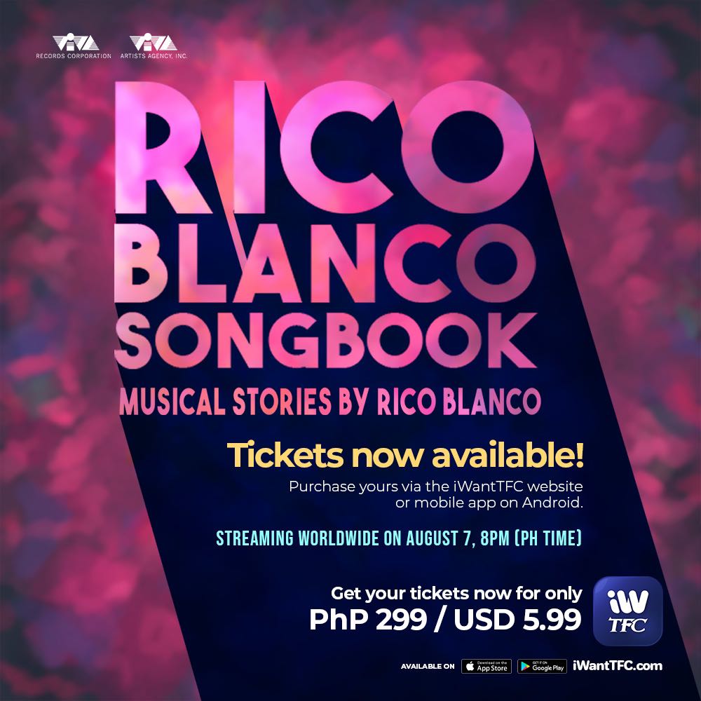 Rico Blanco Songbook