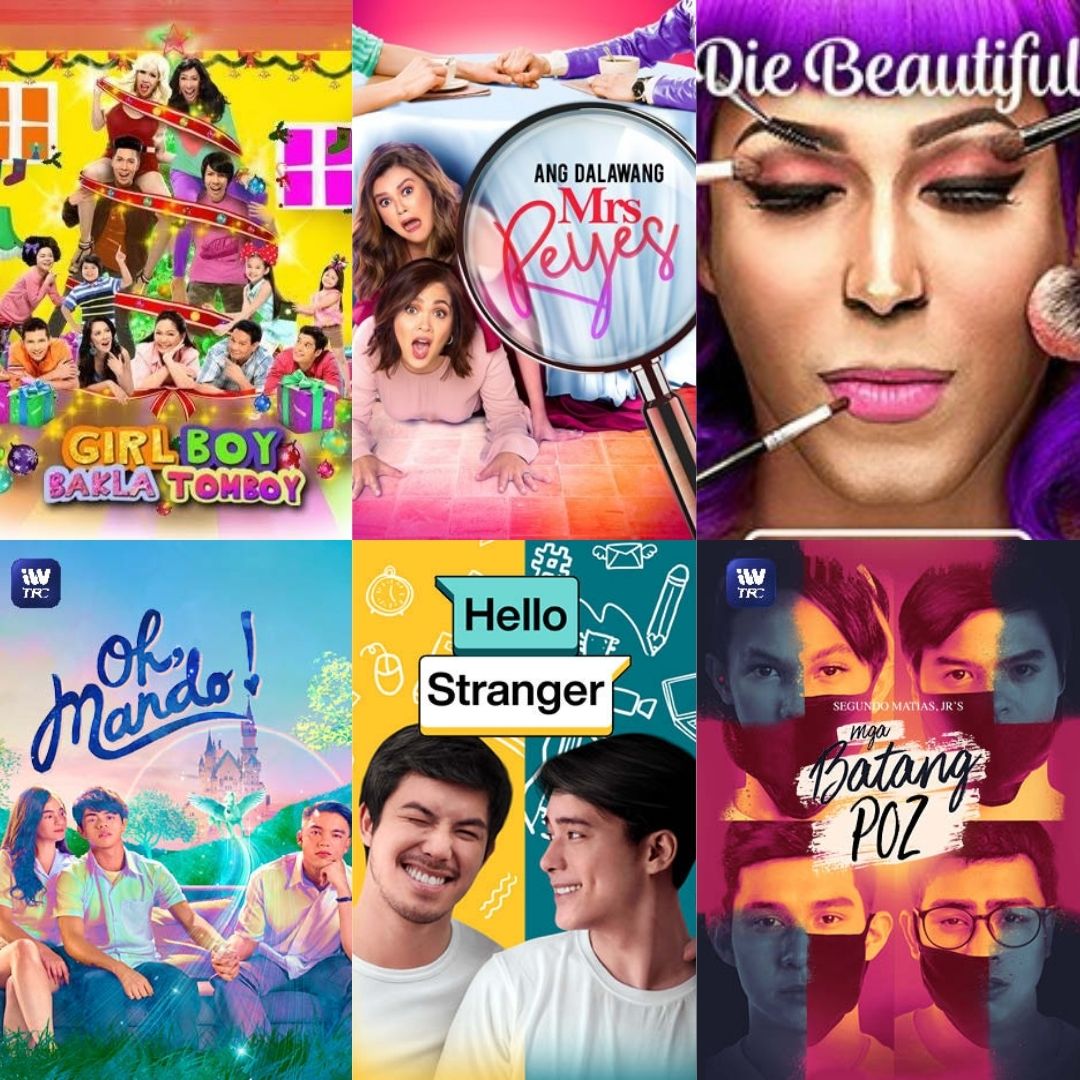 Celebrate Pride Month with iWantTFC's variety of movies and series