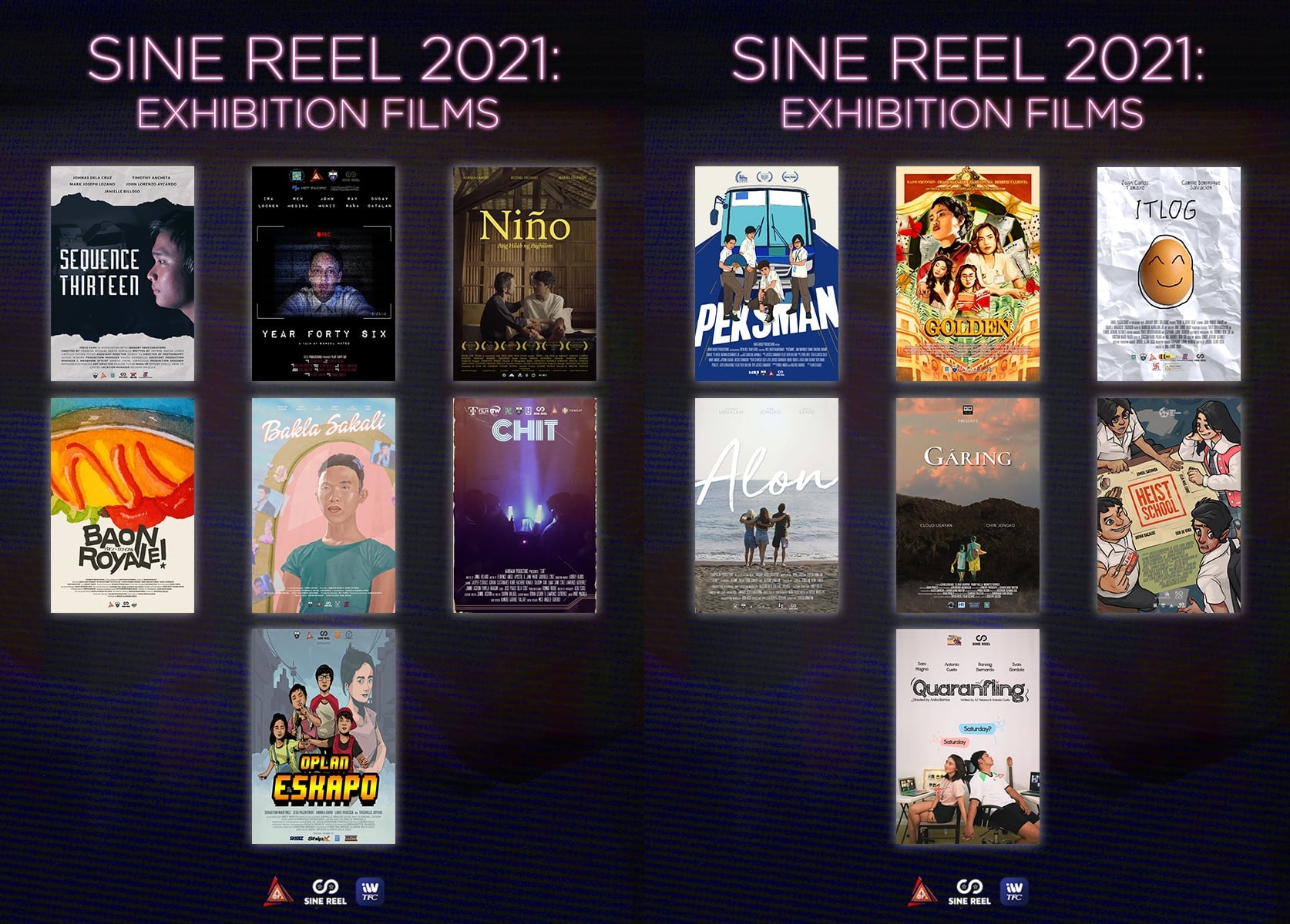 iWantTFC screens 14 student films from UST's Sine Reel 2021