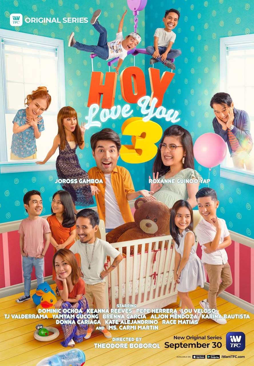 Hoy Love You official poster