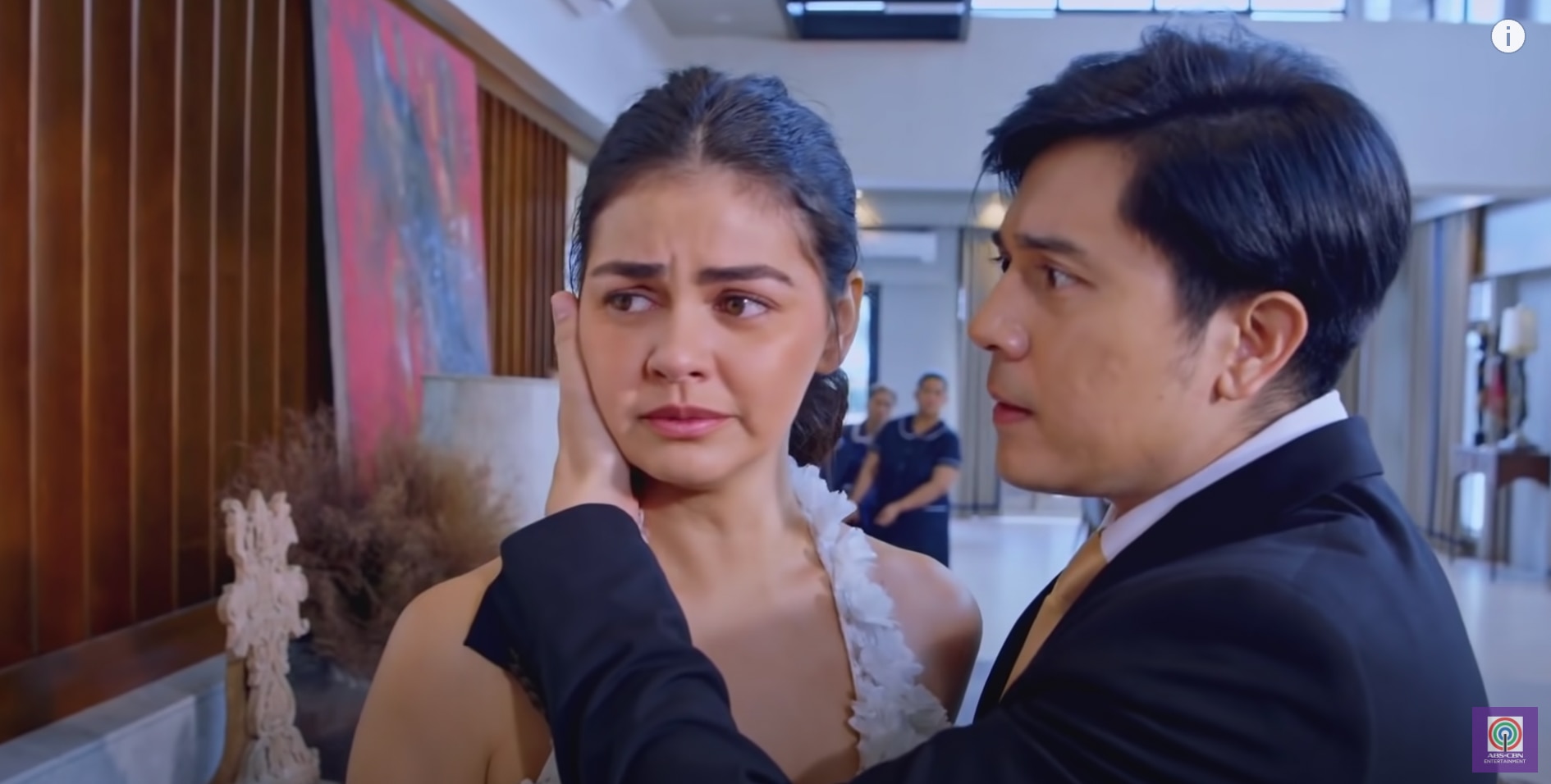 Camille and Andrei (Janine Gutierrez and Paulo Avelino) in Marry Me, Marry You