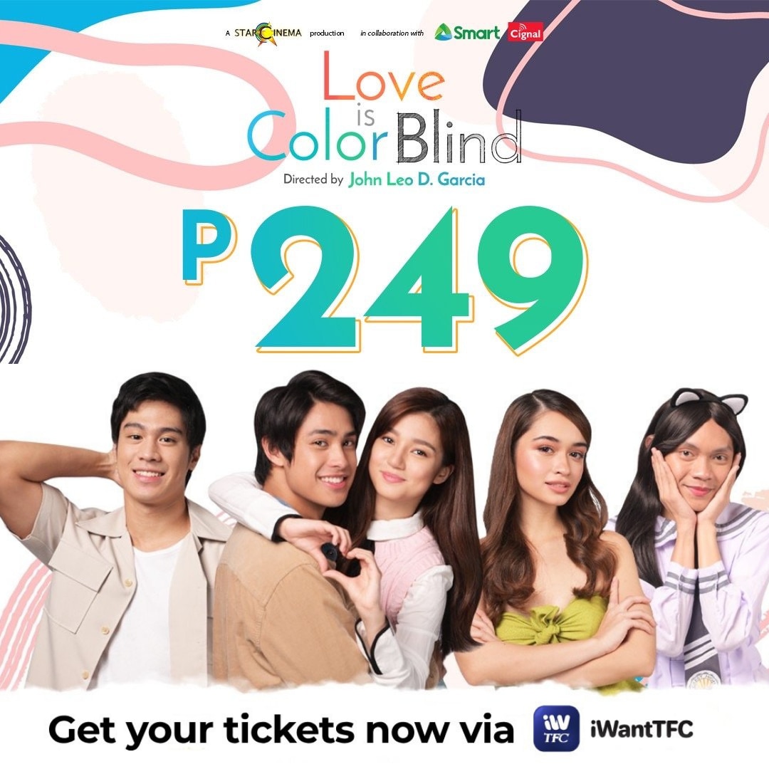 Love Is Color Blind streaming on iWantTFC