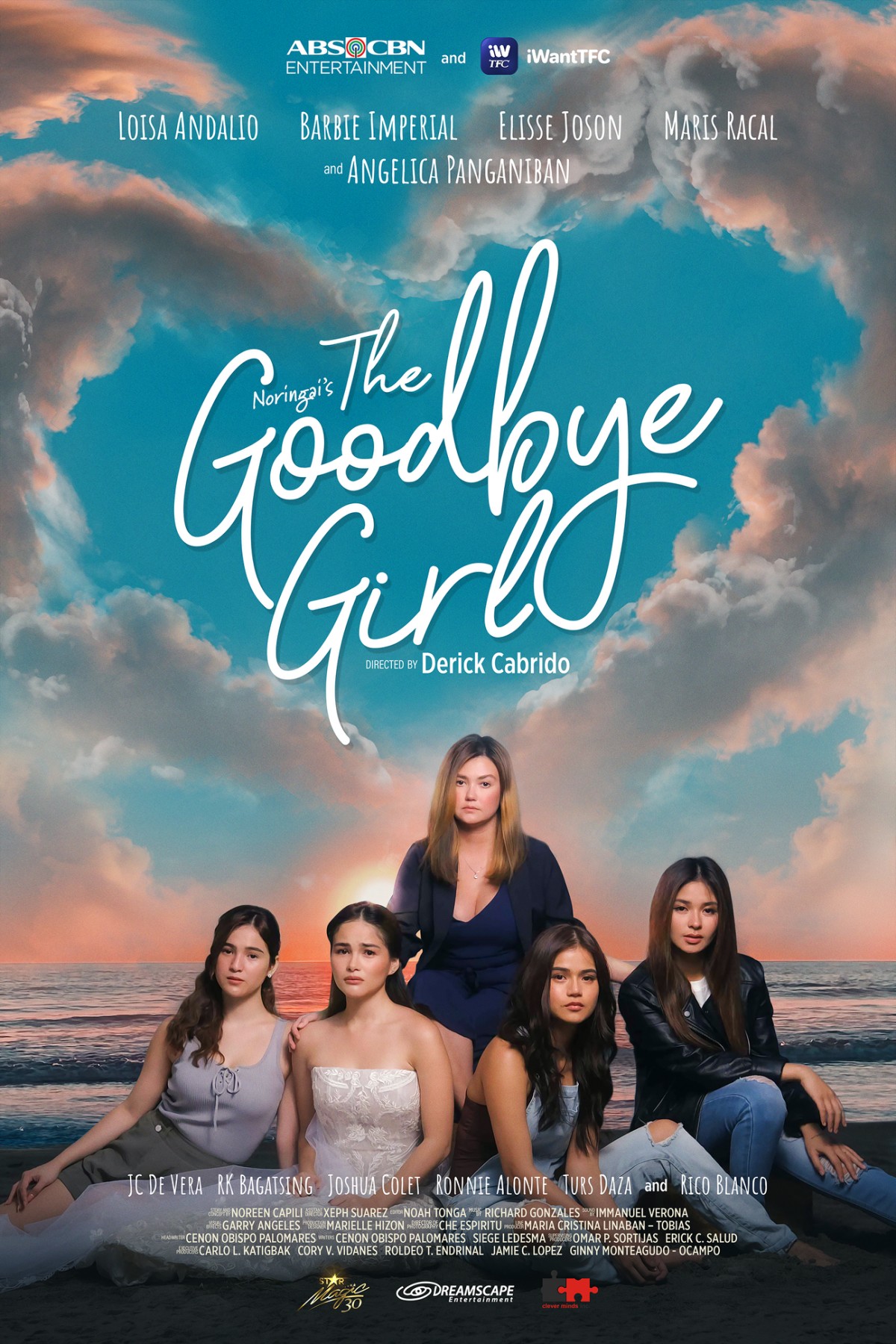 The Goodbye Girl official poster