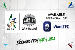 UAAP returns to iWantTFC in U.S., other int'l territories starting May 4