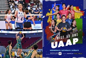 UAAP Season 85 volleyball tournaments now streaming abroad on iWantTFC