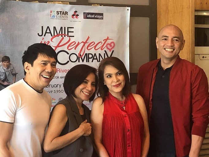 Jamie Rivera and The Company celebrate love feels in concert